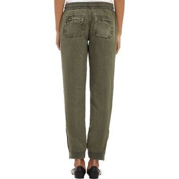 ✨Barneys New York Olive Green Rio Sz 29 Joggers✨ - Picture 2 of 8